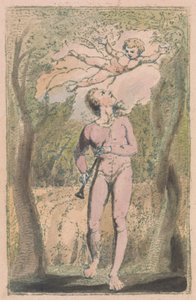 Masumiyet ve Deneyim Şarkıları, Plaka 1, Masumiyet Ön Parçası (Bentley 2) by William Blake