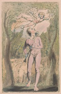 Masumiyet ve Tecrübe Şarkıları, Plaka 1, Masumiyet Cephesi by William Blake