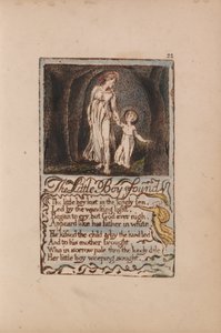 Masumiyet ve Tecrübe Şarkıları, Plaka 22, Bulunan Küçük Çocuk (Bentley 14) by William Blake