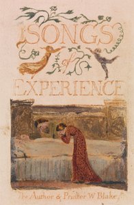 Masumiyet ve Deneyim Şarkıları, Plaka 33, Deneyim Başlık Sayfası (Bentley 29) by William Blake