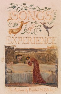 Masumiyet ve Deneyim Şarkıları, Plaka 33, Deneyim Başlık Sayfası (Bentley 29) by William Blake