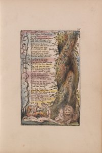 Masumiyet ve Tecrübe Şarkıları, Plaka 35, Bulunan Küçük Kız (Bentley 36) by William Blake