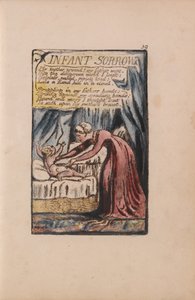 Masumiyet ve Deneyim Şarkıları, Plaka 39, Bebek Hüznü (Bentley 48) by William Blake