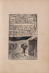 Masumiyet ve Tecrübe Şarkıları, Plaka 41, Baca Temizleyici (Bentley 37) by William Blake