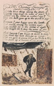 Masumiyet ve Deneyim Şarkıları, Plaka 45, Baca Temizleyici (Bentley 37) by William Blake
