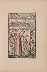 Masumiyet ve Tecrübe Şarkıları, Plaka 49, Hemşireler Şarkısı (Bentley 38) by William Blake