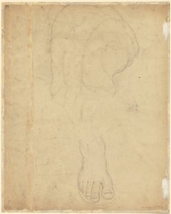 Belvedere Gövdesi [verso] by William Blake