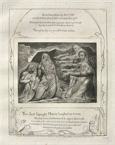 Eyüp Kitabı: Pl. 10, The Just Upright Man, 1825