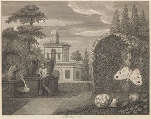 Kelebek ve Salyangoz by William Blake