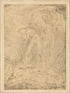 Orkun Zincirlenmesi by William Blake