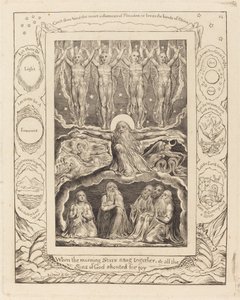 Yaratılış, 1825. by William Blake