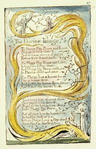 İlahi İmge, 1789 by William Blake