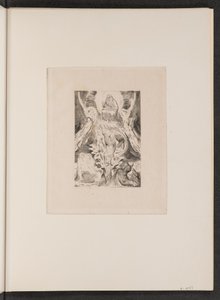 Şeytan'ın Düşüşü, 1825. by William Blake