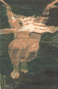 Urizen'in İlk Kitabı, Levha 5 (Bentley 12) by William Blake