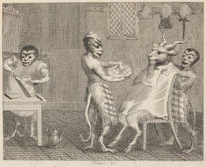 Sakalsız Keçi by William Blake