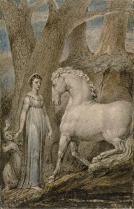 At by William Blake