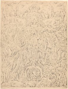 Son Yargı by William Blake
