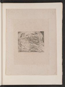 Rab İşi Kasırgadan Yanıtlıyor by William Blake