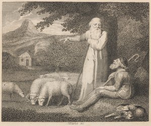 Çoban ve Filozof by William Blake