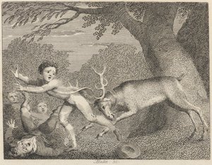 Evcil Geyik by William Blake