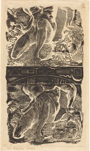 Bilinmeyen konu Gökyüzüne bakmasına ve parlak havada gülmesine izin verin, muhtemelen c. 1805. by William Blake