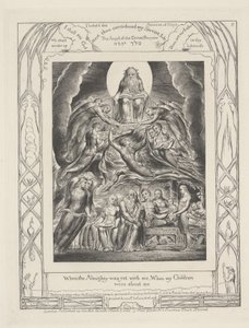 Her Şeye Gücü Yeten benimleyken, Çocuklarım yanımdayken by William Blake