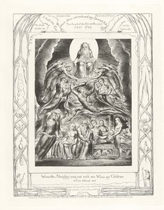 Her Şeye Gücü Yeten benimleyken, Çocuklarım yanımdayken by William Blake