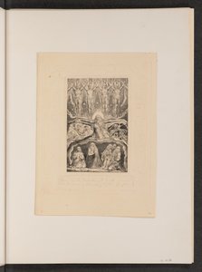 Sabah Yıldızları Birlikte Şarkı Söylediğinde by William Blake