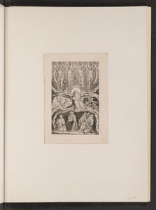 Sabah Yıldızları Birlikte Şarkı Söylediğinde, 1825. by William Blake