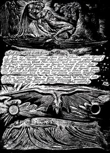 William Blake 1757-1827, İngiliz mistik, şair, ressam ve oymacı, 1804-1820 by William Blake