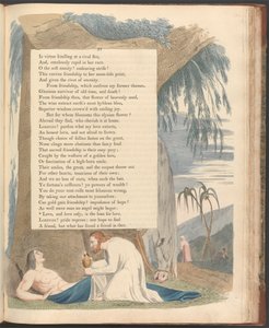 Young'ın Gece Düşünceleri, Sayfa 37, "Aşk ve yalnızca aşk, aşk için borçtur" by William Blake