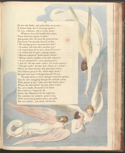 Young'ın Gece Düşünceleri, Sayfa 41, "Parlak Bir İşaret, Adil'in Ölüm Yatağı" by William Blake