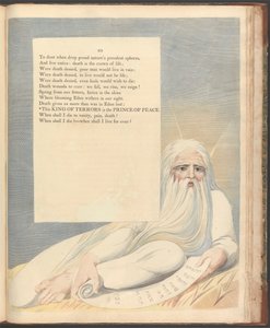 Young'ın Gece Düşünceleri, Sayfa 63, "Bu Dehşet Kralı, Barış Prensidir" by William Blake