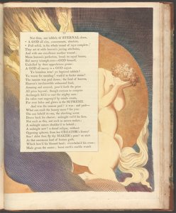 Young'ın Gece Düşünceleri, Sayfa 75, "Güneş onu gördü -- Hayır, şok edici Sahne" by William Blake