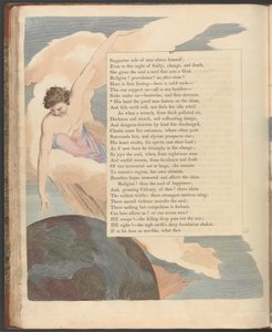 Young'ın Gece Düşünceleri, Sayfa 86, "İyi adamın eli gökyüzünde sıkar" by William Blake