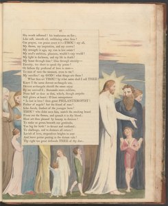 Young'ın Gece Düşünceleri, Sayfa 87, "Aşık oldu! Sen büyük Hayırseversin" by William Blake