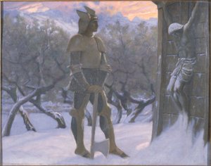 Hun ve Haç by William Blake Richardson