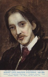 Robert Louis Stevenson (1850-1894), İskoç romancı, şair ve gezi yazarı