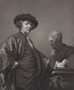 Sir Joshua Reynolds, Şövalye, 1811. by William Bond