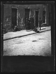 Halket Caddesi, Cardiff, 1892.