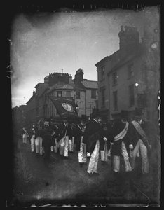 Hibernian Toplum Alayı, Cardiff, 1892.