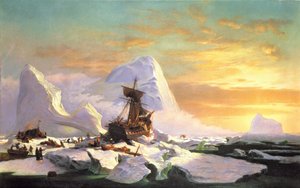 Buzda Ezilmiş by William Bradford