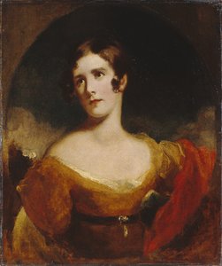 Bayan Eliza Calvert (tuval üzerine yağlıboya)