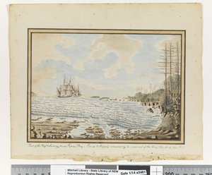Op. P. 194. `Reef & Landing