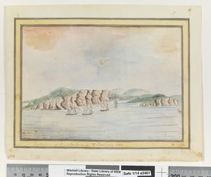 Op. P. 65. `Port Jackson Girişi 27 Ocak 1788