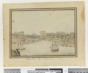 Op. P. 84. `Sidney Koyu, Jackson Limanı. 1788