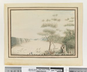 Op. p. 90. Broken Bay New South Wales