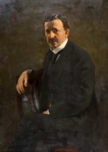 Dr George Lawrence, c.1913 (tuval üzerine yağlı boya)