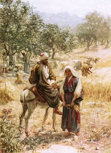 Boaz ve Rut by William Brassey Hole