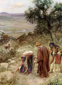 Elisha and the Shunamite woman - Bible by William Brassey Hole